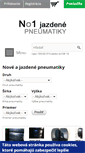 Mobile Screenshot of no1pneu.sk